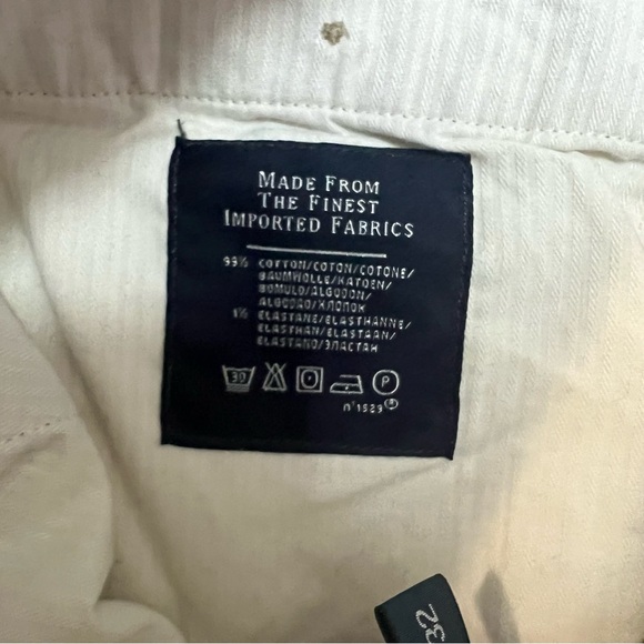 Polo Ralph Lauren Pants Mens 34x32 Brown Corduroy Chino Slim Fit Stretch 36x31 - Picture 9 of 11